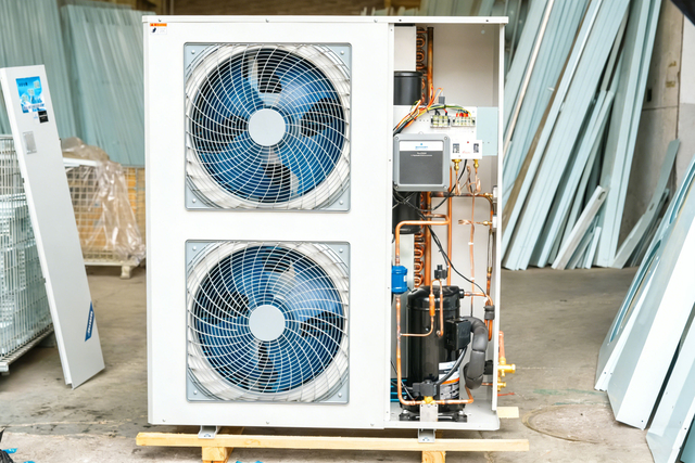 Copeland Hermetic Scroll Refrigeration Unit High Efficiency Energy Saving Strong Cooling for Cold Storage