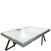 Heavy Duty Rock Wool Insulated Sandwich Cold Storage Panel 120-200mm for Industrial Freezer