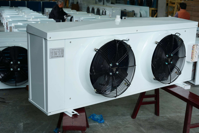 DJ Heavy Duty Unit Cooler for -35°C Deep Freezing Cold Storage