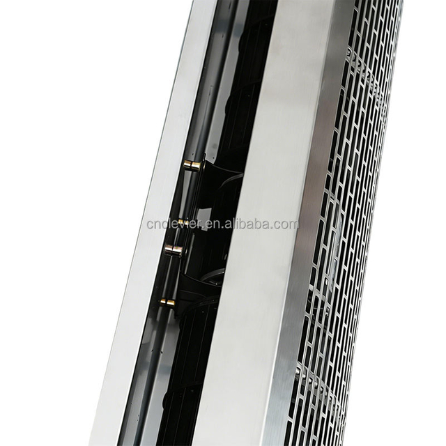Heavy Duty Anti-Corrosion Stainless Steel Cross Flow Air Curtain for Cold Storage