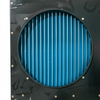 Ready-to-Ship High Efficiency H-Type Air Cooled Condenser 3-10HP with Copper Tube Aluminum Fin and Customizable Voltage