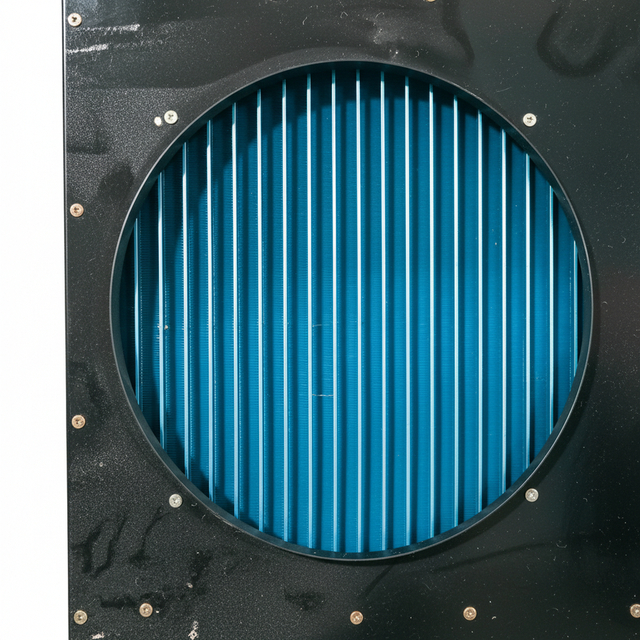 Ready-to-Ship 3-10HP H-Type Air Cooled Condenser Copper Tube Aluminum Fin Custom Voltage
