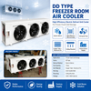 DD Type Walk in Freezer Room Unit Cooler Electric Defrost Evaporator for Frozen Food Storage Project