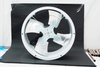 110V 380V AC Large Air Volume Vertical Axial Fan 500mm Anti Corrosion Stainless Steel Blade for Industrial Workshop