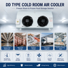DD Type Meat Processing Cold Room Air Cooler Strong Cooling for Frozen Meat Refrigeration System