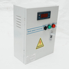 Clevier Refrigeration Control Box with Phase Protection Powder Coated Steel 5-30HP for Cold Rooms and Condensing Units