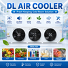 DL Type Industrial Cold Room Unit Cooler Evaporator for Agricultural Fresh Keeping Storage Project