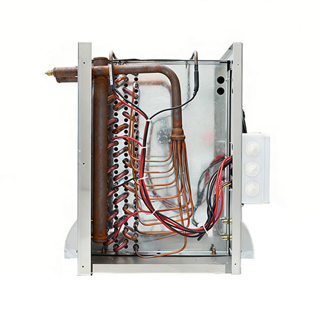 Double Side Discharge Stainless Steel Air Cooler Fast Cooling Energy Saving for Large Cold Storage