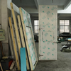 Lightweight Aluminum PU Insulated Sandwich Panel for Cold Room Easy Installation