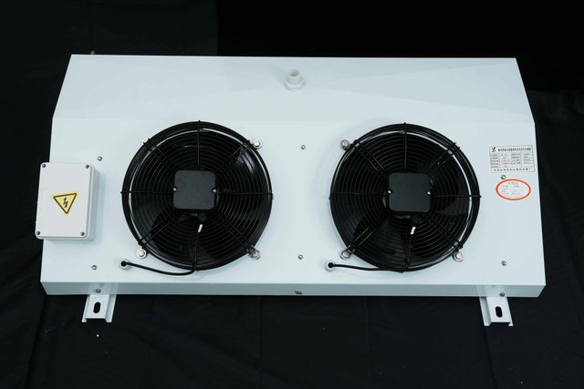 Anti-draft Inclined Discharge Air Cooled Evaporator for Cold Storage