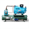 Energy Saving Water Cooled Condensing Unit with Motor and 10HP Semi Hermetic Compressor for Cold Storage Refrigeration System