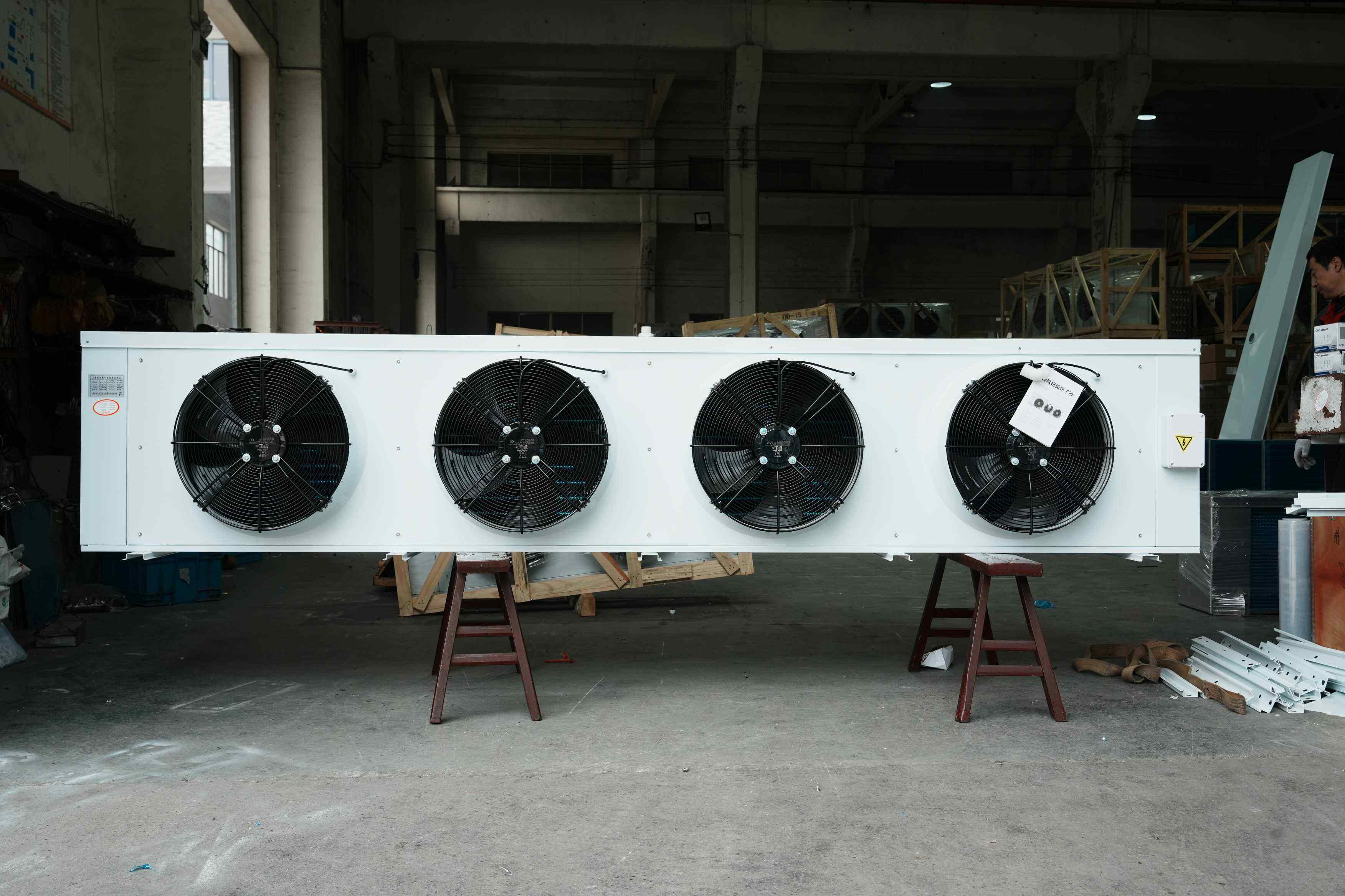 Lightweight Aluminum Cold Room Evaporator for General Cold Storage