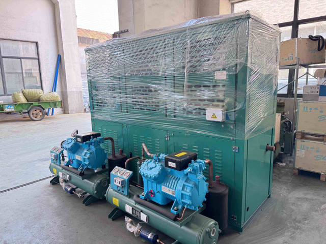 Industrial Open Type Condensing Unit for Cold Room Refrigeration System
