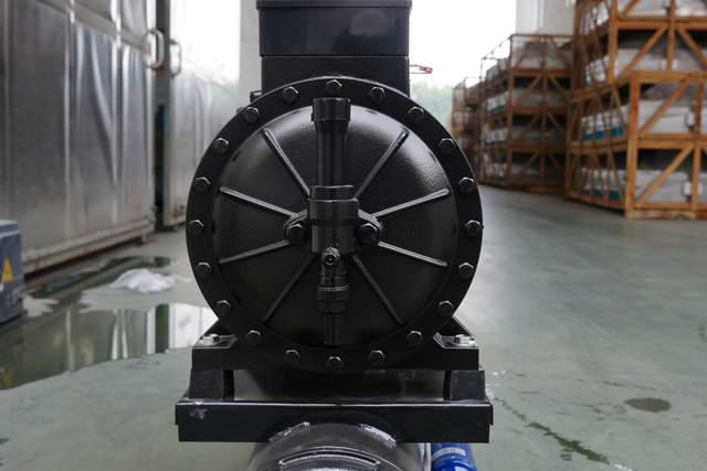 Top Rated Easy Installation Water Cooled Semi-Hermetic Scroll Condensing Unit Refrigeration Solution