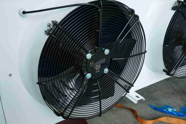 Heavy Duty Electric Tinplate Evaporator Unit Cooler for Industrial Refrigeration