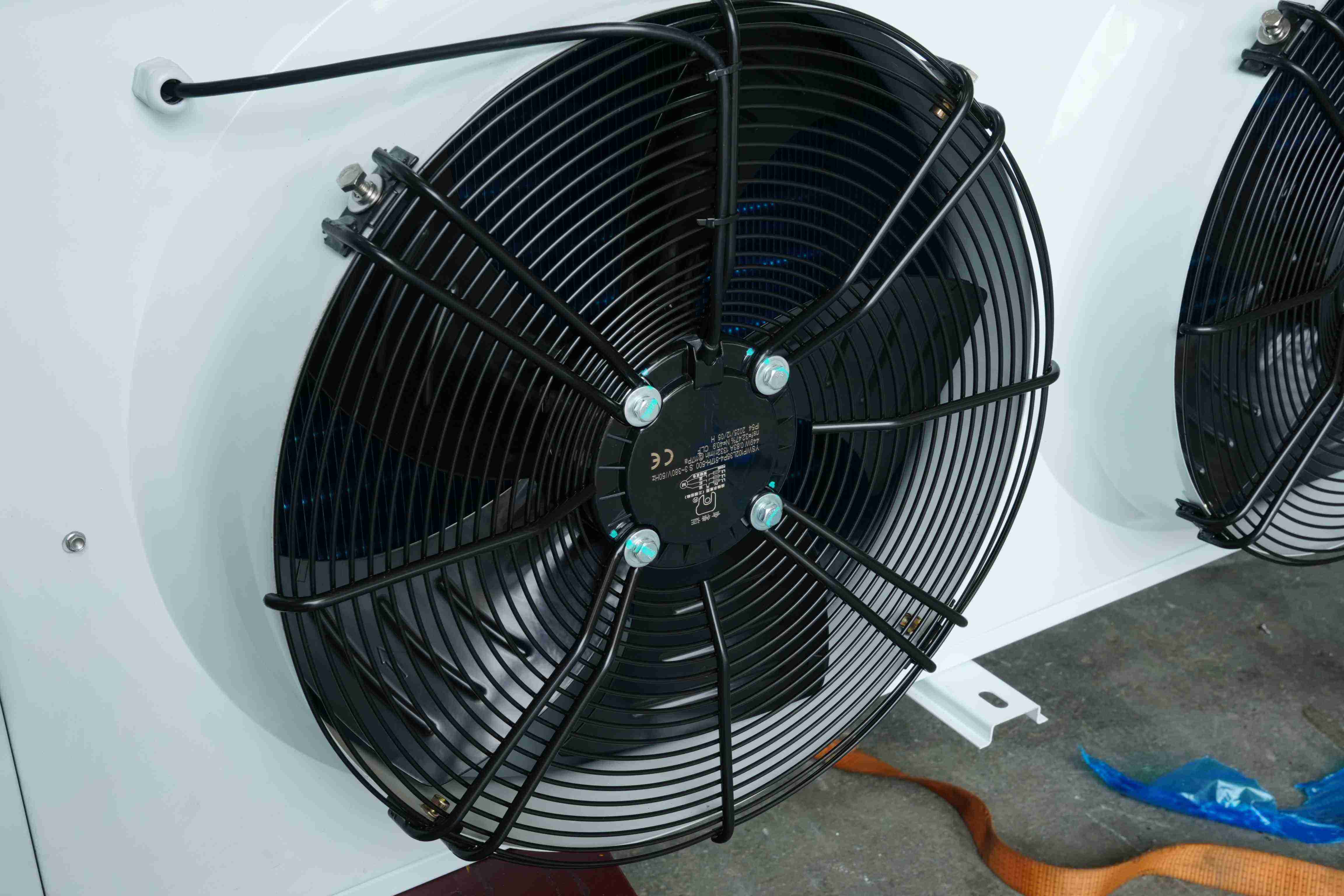 Electric Tinplate Heavy Duty Evaporator Unit Cooler for Industrial Refrigeration