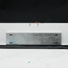 Clevier 1.0m Quiet Operation Cross Flow Air Curtain with Plastic Blades Color Coated Steel for Food Cold Rooms 220V/380V