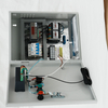 Clevier Cold Storage Control Panel with Temperature Monitor and Current Protection Powder Coated Steel